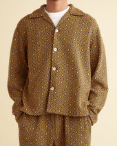 Crescent Jacquard Louie Shirt