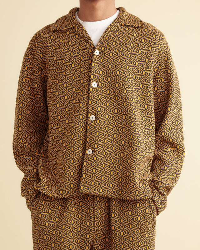 Crescent Jacquard Louie Shirt