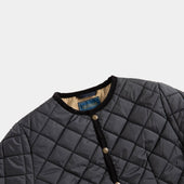 Contrast Cornard Coat