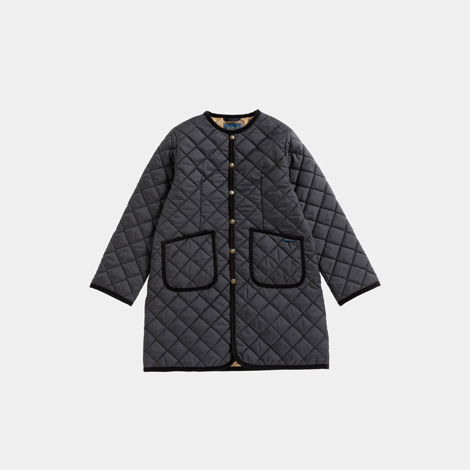 Contrast Cornard Coat