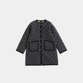 Contrast Cornard Coat