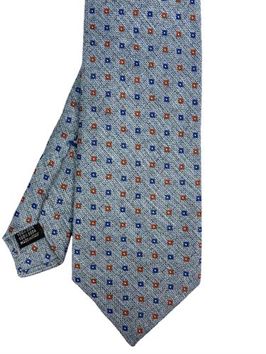 Tie Nizza 44 Silk 34 Linen 22 Cotton Self Tipped