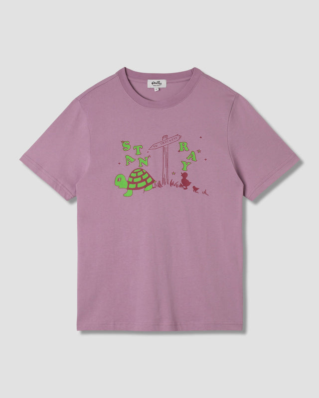 Crockett Tee (Lavender)