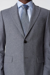 Cravate Pointe Navy