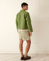 Zig Zag Hem Shorts