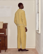 Croquet Ground Pullover