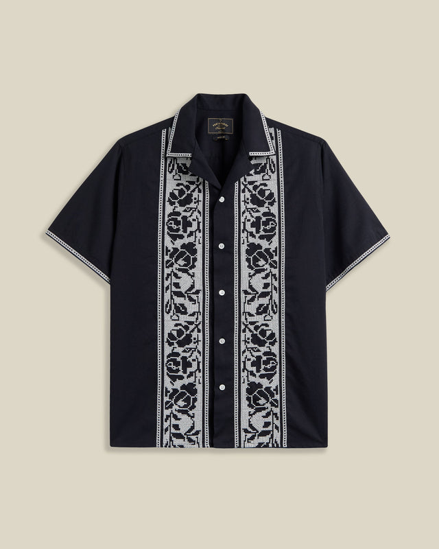 CROSS STITCH - BLACK