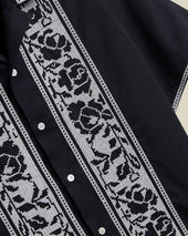 CROSS STITCH - BLACK