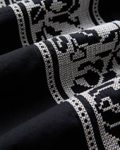 CROSS STITCH - BLACK