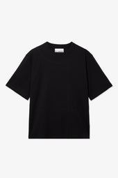Cross Stitch Short Sleeve Tee - Black