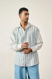 Colour Yarn Dyed Statement Shirt