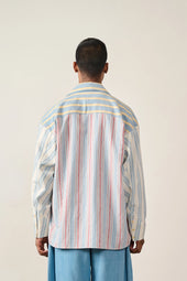 Colour Yarn Dyed Statement Shirt