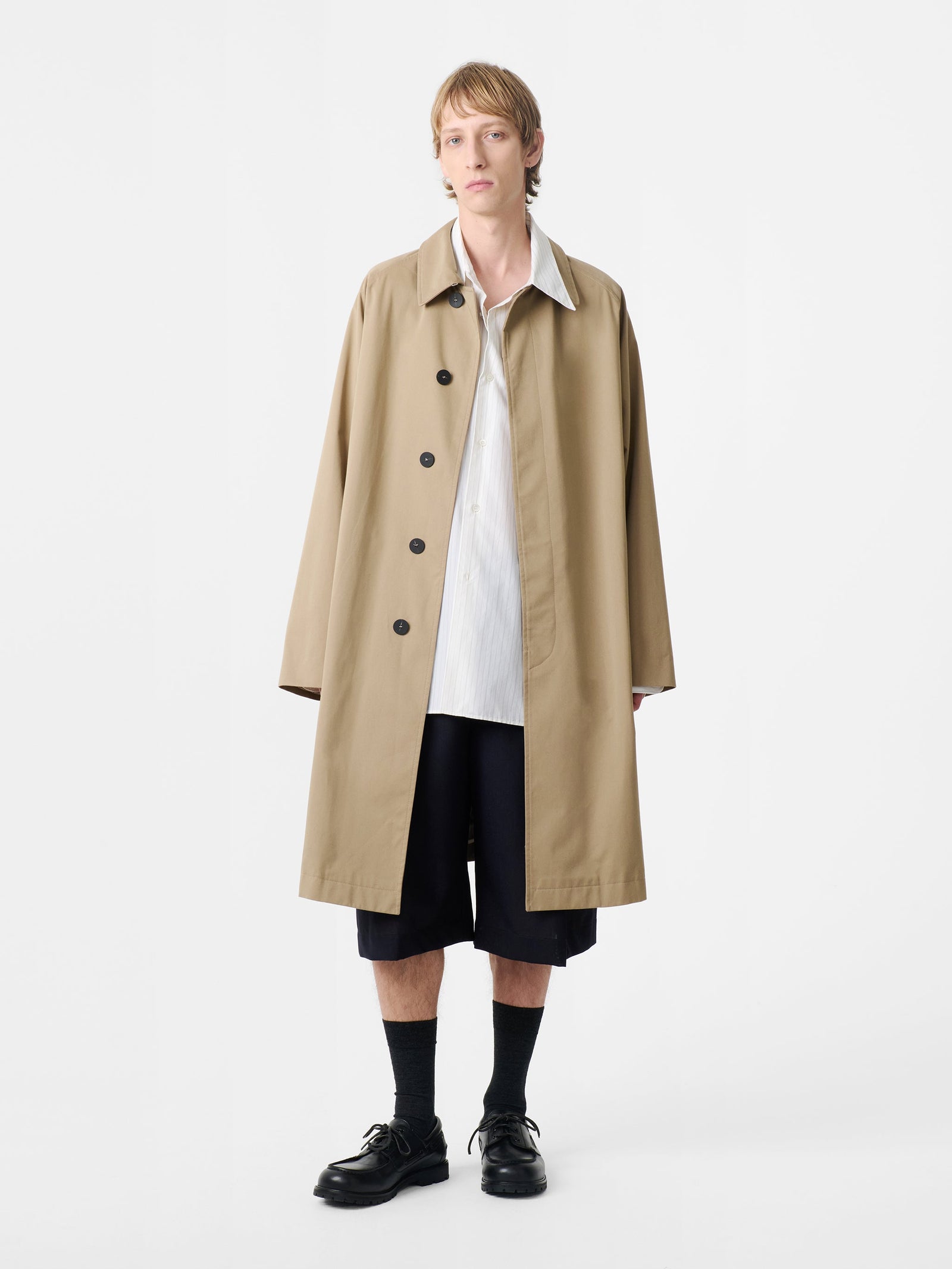 Crowe Coat In Parcel