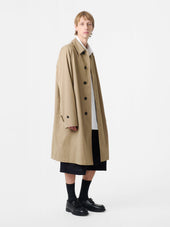 Crowe Coat In Parcel