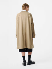 Crowe Coat In Parcel