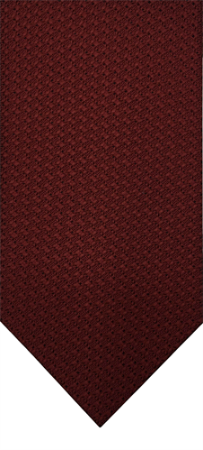 TIE LUX GARZA GRANDE 100% SILK JACQUARD SELF TIPPED
