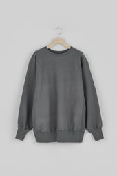 Crewneck Sweatshirt Slightly Brushed