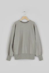 Crewneck Sweatshirt Slightly Brushed
