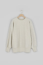 Crewneck Sweatshirt（Slightly Brushed）