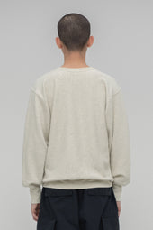 Crewneck Sweatshirt Slightly Brushed
