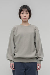 Crewneck Sweatshirt Slightly Brushed