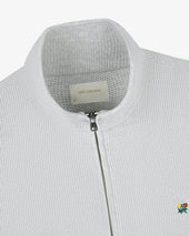 Crest Piqu Half Zip Pullover