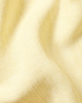 Pure Linen Shirt Lemon