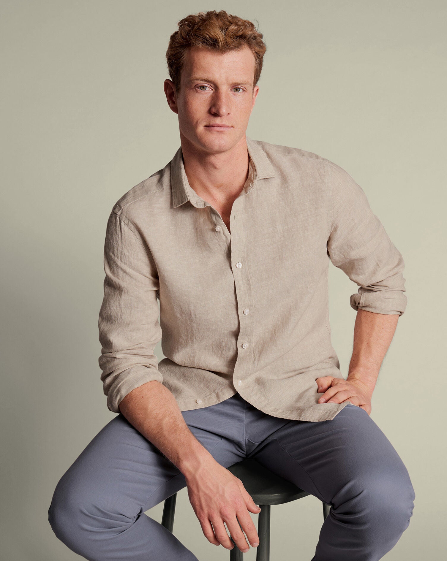 Pure Linen Shirt