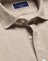 Pure Linen Short Sleeve Shirt