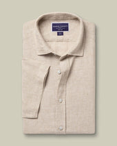 Pure Linen Short Sleeve Shirt