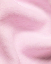Pure Linen Short Sleeve Shirt Pink