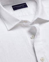 Pure Linen Short Sleeve Shirt