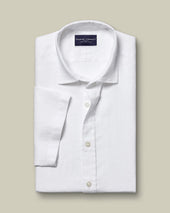 Pure Linen Short Sleeve Shirt