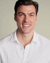 Pure Linen Short Sleeve Shirt