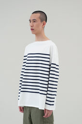 Panel Border Big Shirt