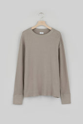 【SALE】Honeycomb Mesh Long Sleeve T-shirt