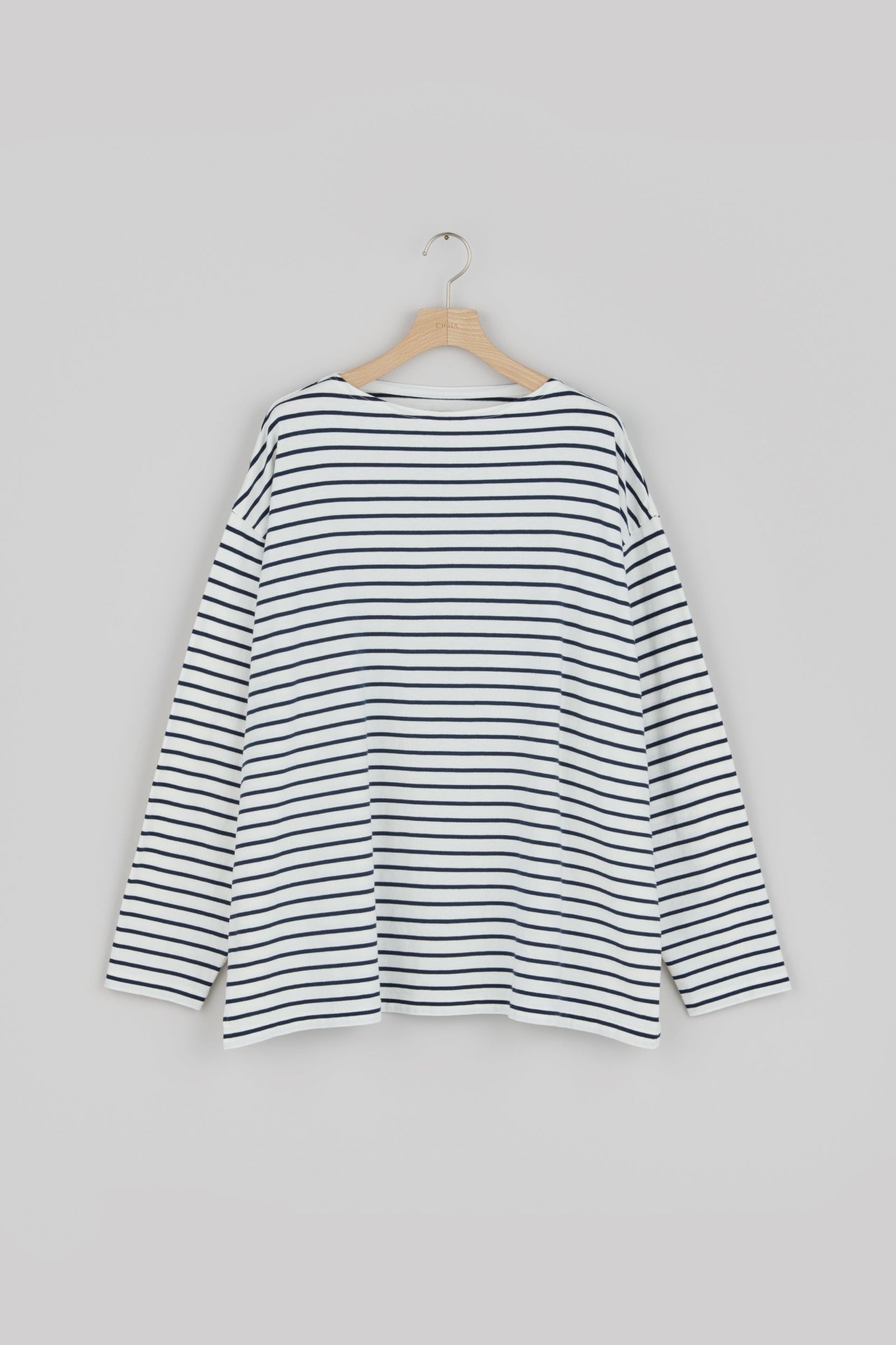Border Long Sleeve T Shirt
