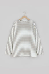 Border Long Sleeve T Shirt