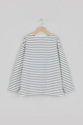 Border Long Sleeve T Shirt