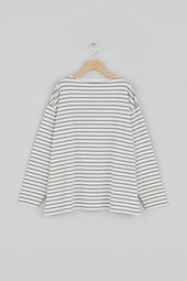 Border Long Sleeve T Shirt