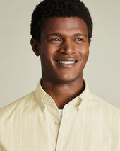 Short Sleeve Non Iron Stretch Poplin Shirt