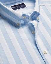 Short Sleeve Non Iron Stretch Poplin Shirt