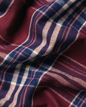 Brushed Flannel Check Shirt