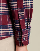 Brushed Flannel Check Shirt