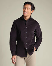 Corduroy Shirt Brown