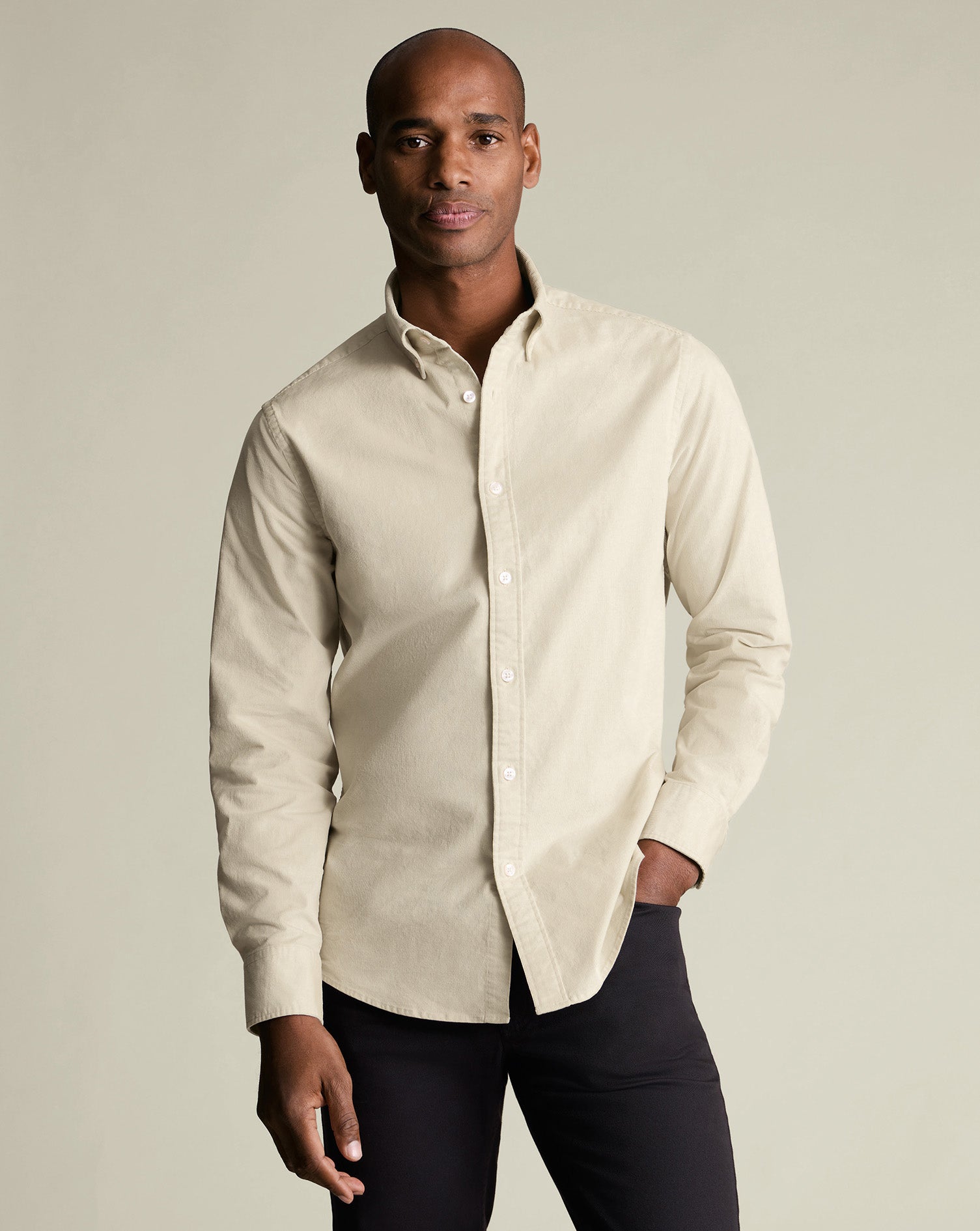 Corduroy Shirt