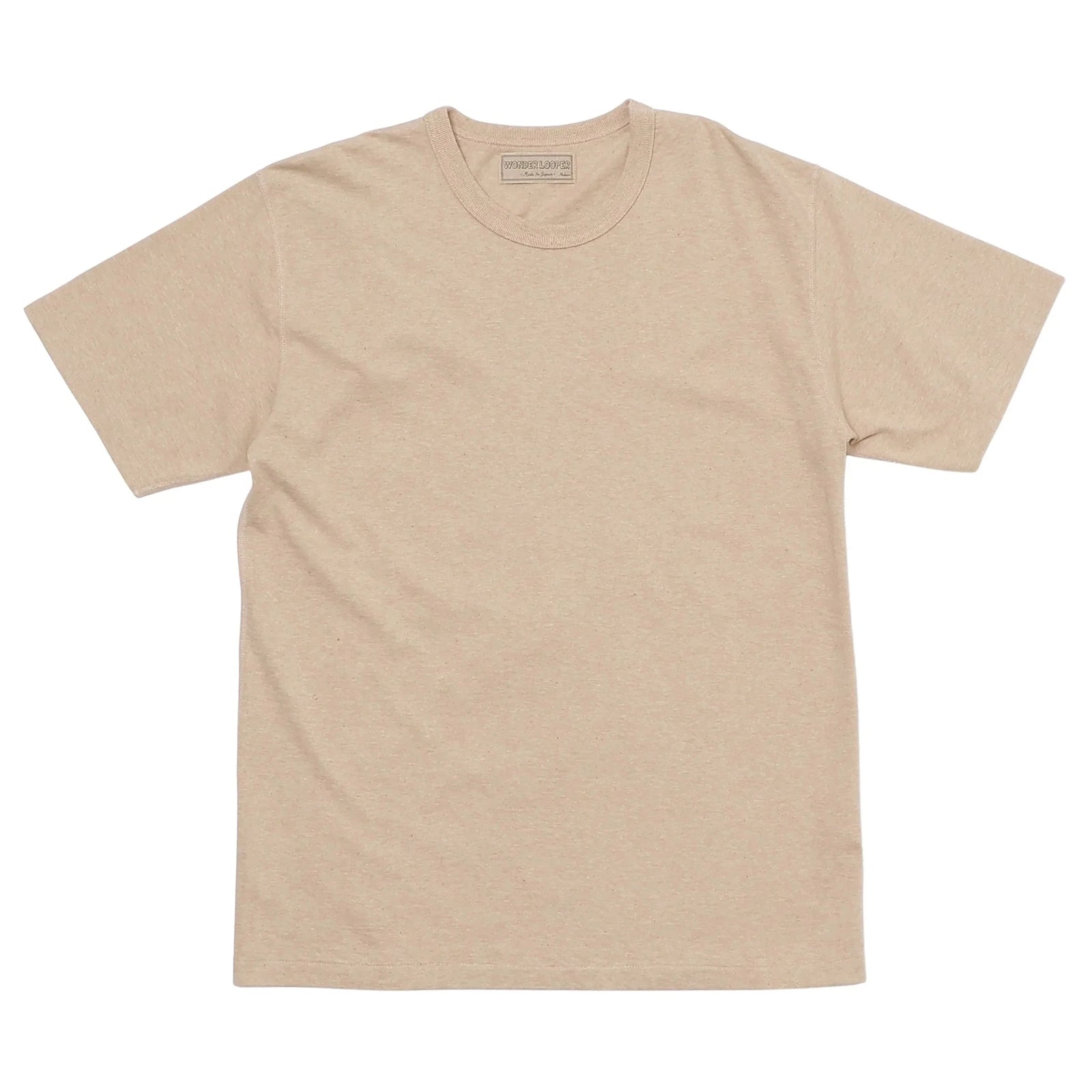 Crewneck T Shirt Foxfibre Tsuriami Coyote 15