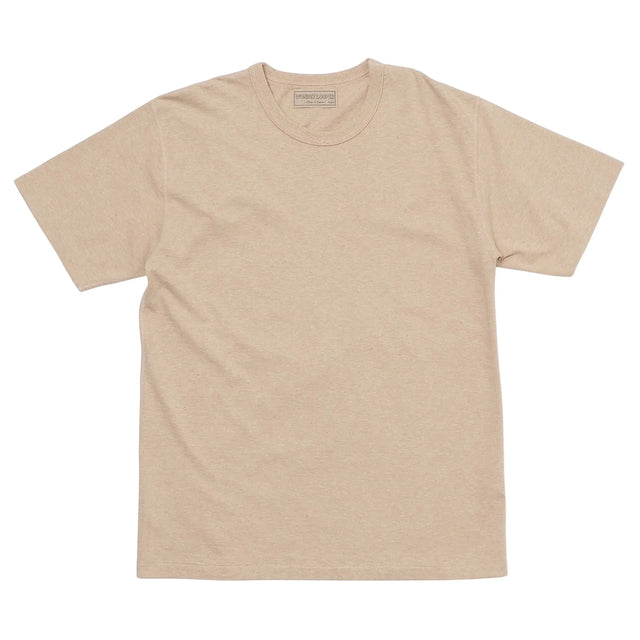 Crewneck T-shirt - Foxfibre® Tsuriami - Coyote 15
