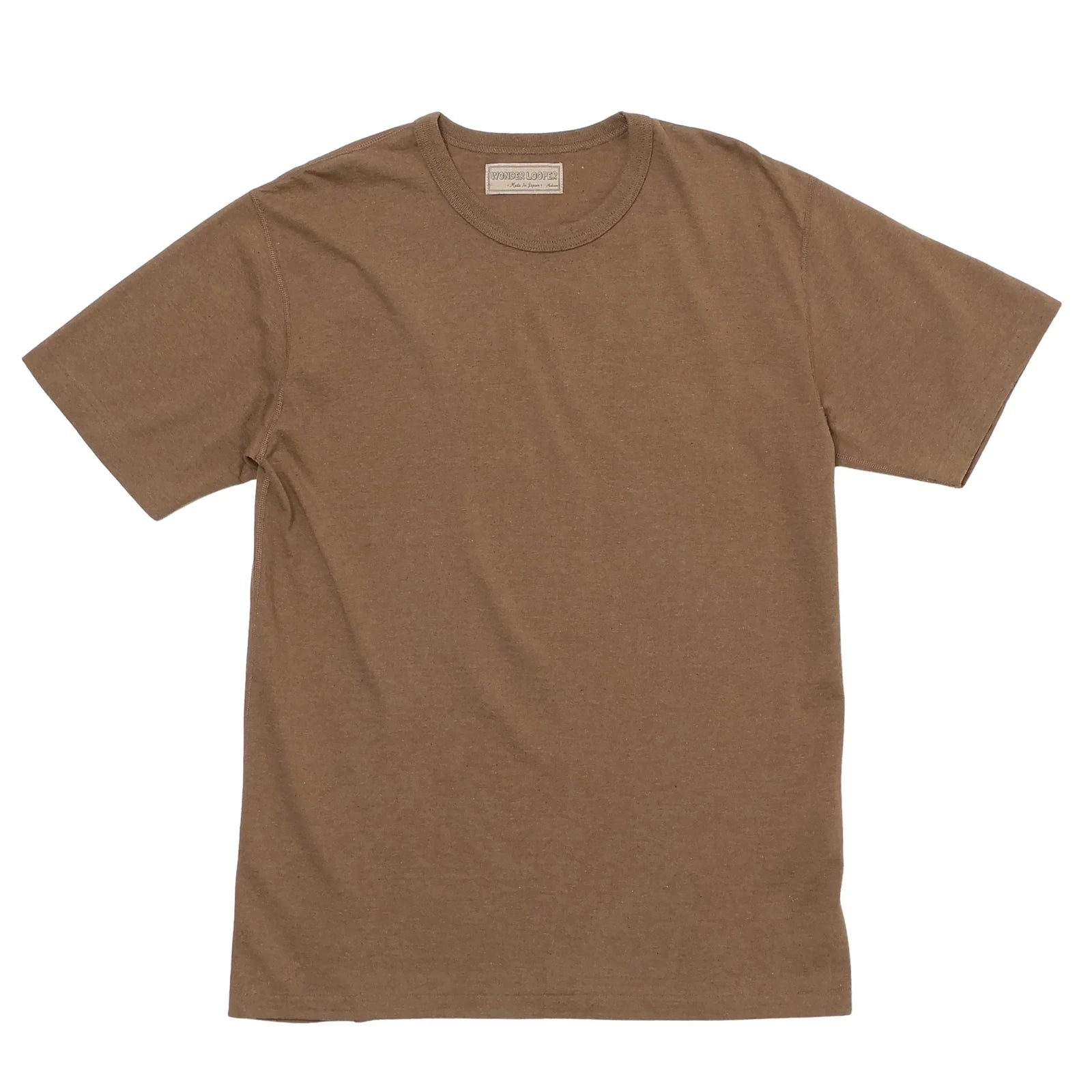 Crewneck T Shirt Iron Mordant Foxfibre Tsuriami