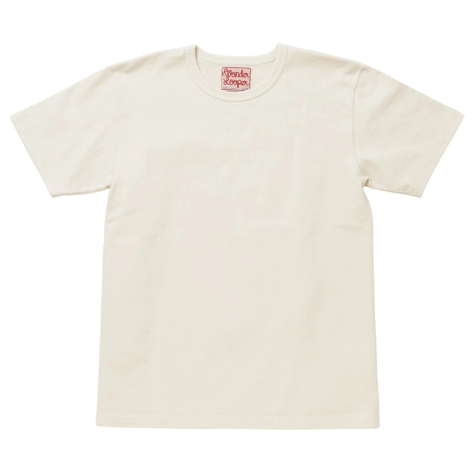 Crewneck T Shirt Double Heavyweight